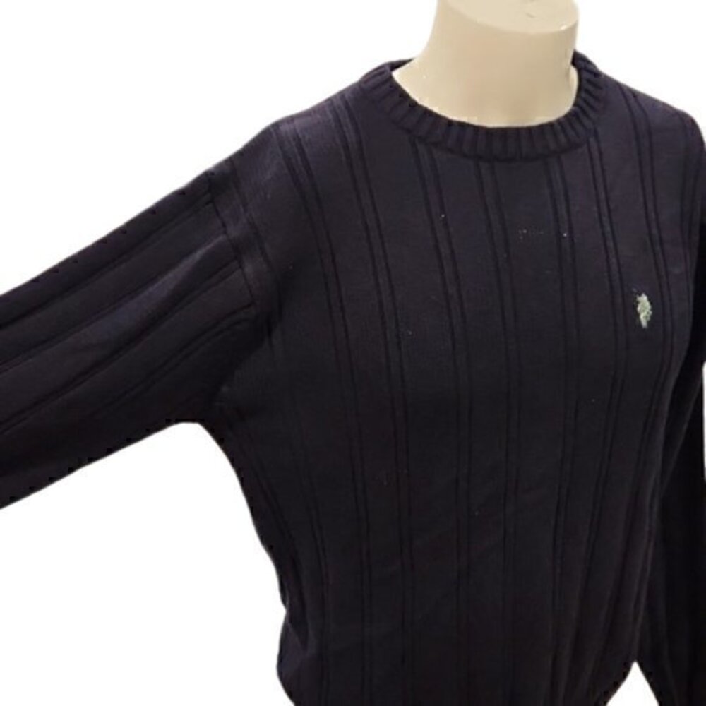 [US Polo] Crewneck Sweater- Size L